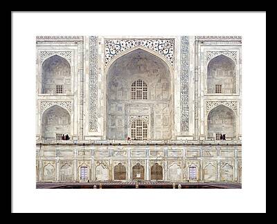 Taj Mahal Framed Prints