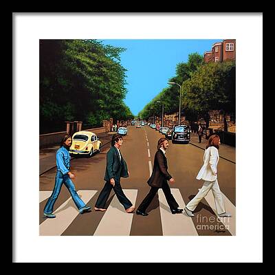 The Beatles Rocks Framed Prints