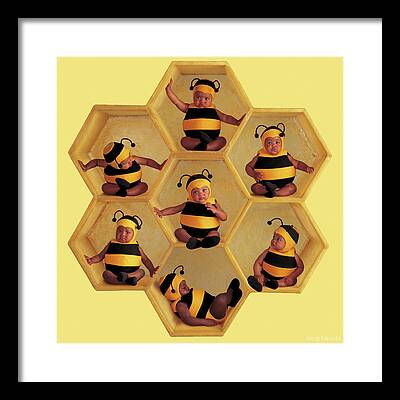 Hives Framed Prints