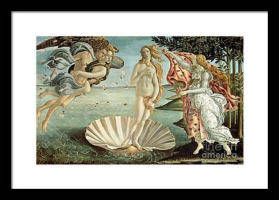 Goddess Venus Framed Prints