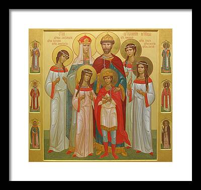 Orthodox Framed Prints