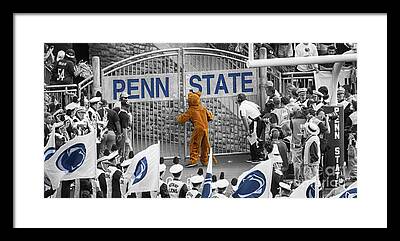 The Penn State Nittany Lions Framed Prints