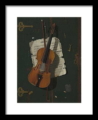 Violin Framed Prints