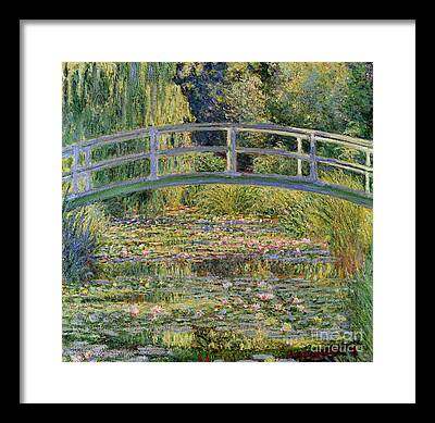 Monet Framed Prints
