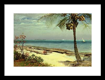 West Indies Framed Prints