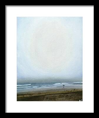 Northern California Coast Framed Prints