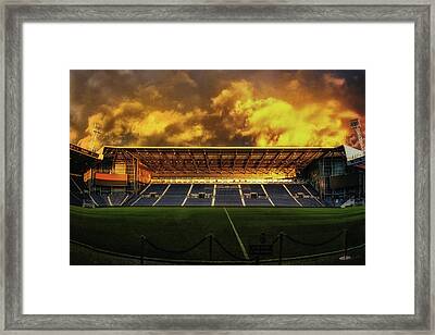 framed print West Bromwich Albion 2020 Championship runners-up