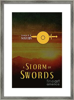 A Song Of Ice And Fire Framed Art Prints Fine Art America