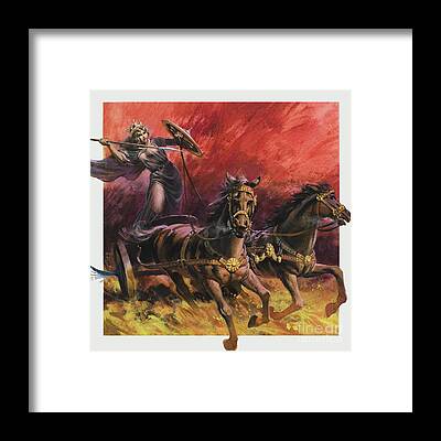 Celtic Warrior Paintings for Sale - Fine Art America