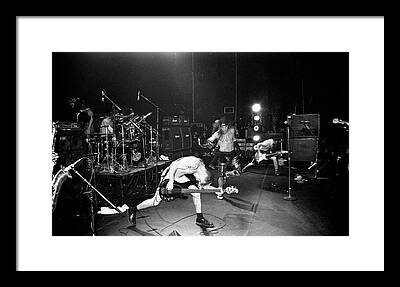 Red Hot Chili Peppers Framed Prints