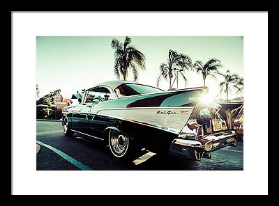 Southern Cal Auto Show Framed Prints