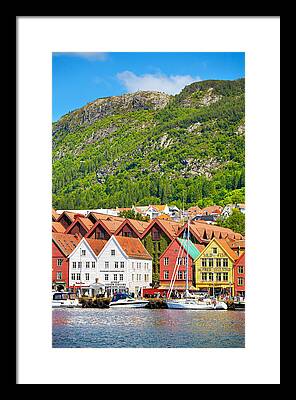 Norwegian Landscape Photos Framed Prints