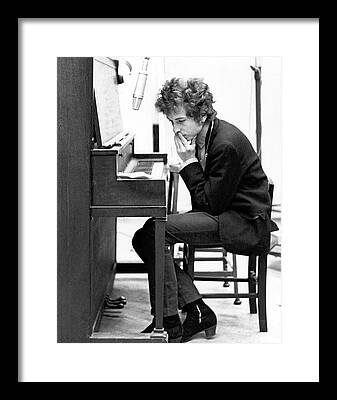 Bob Dylan Framed Prints