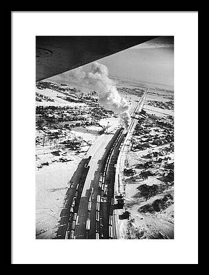 Rail Vehicles Framed Prints