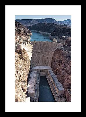 Hoover Dam Photos Framed Prints