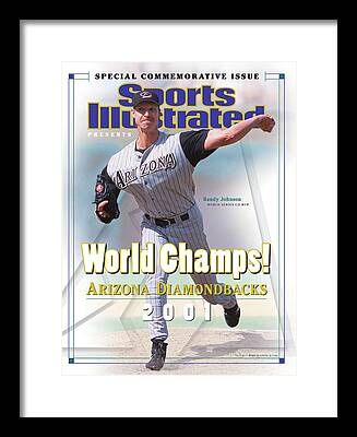 Houston Astros Randy Johnson Sports Illustrated Cover by Sports  Illustrated
