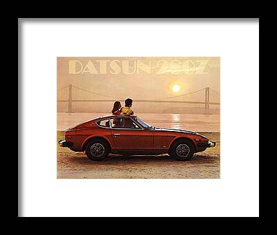 Datsun 280z Art for Sale - Fine Art America