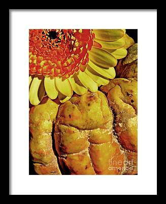 Beauty And The Squash Framed Prints