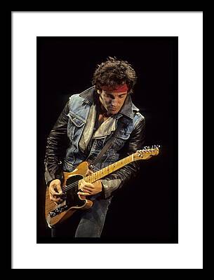 Bruce Springsteen Photos Framed Prints