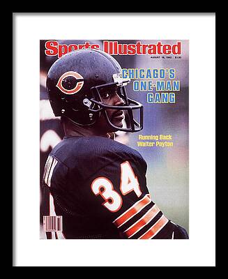 Walter Payton - Made and Curated