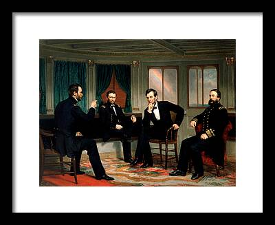 Abraham Lincoln Framed Prints