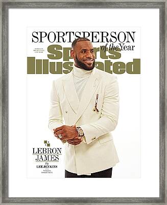 2016 LeBron James Cleveland Cavaliers Sports Illustrated NO LABEL December 19 
