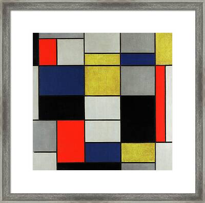 Piet Mondrian Framed Art Prints | Fine Art America