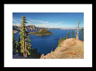 Oregon Sights Digital Art Framed Prints