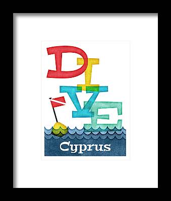 Designs Similar to Cyprus Dive - Colorful Scuba