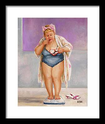Overweight Framed Prints