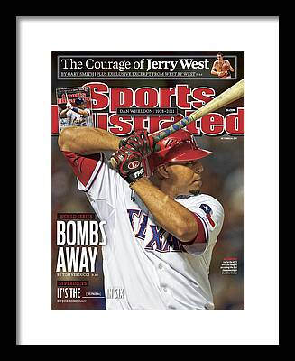 Texas Rangers Nolan Ryan Sports Illustrated Cover by Sports Illustrated