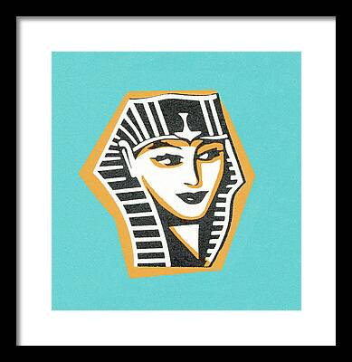 Ancient Egyptian Women Framed Prints