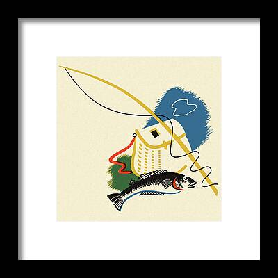 Fishing Creel Art for Sale - Fine Art America
