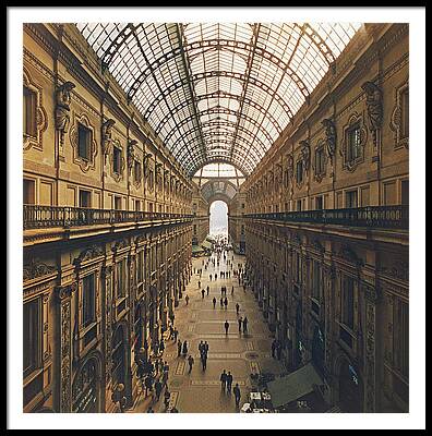Milan Framed Prints