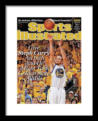 Sports Illustrated Stephen Curry Covers for Sale