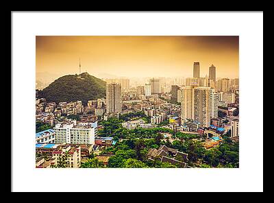 People's Republic Of China Framed Prints
