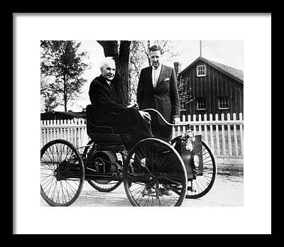 Henry Ford Framed Prints