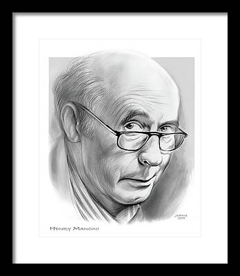 Arranger Drawings Framed Prints