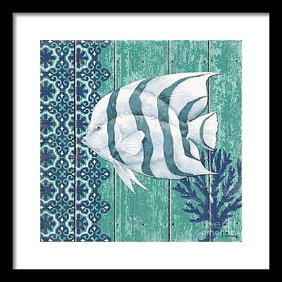 Spadefish Framed Prints