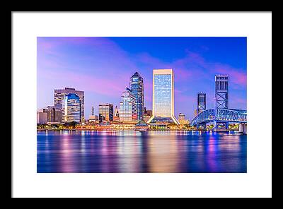 Jacksonville Fl Framed Prints