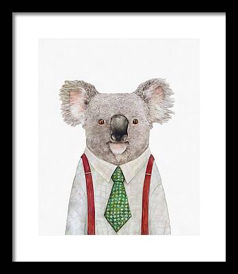 Koala Framed Prints