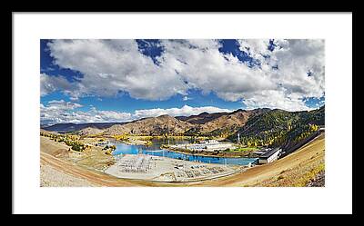 Hydro Electric Framed Prints