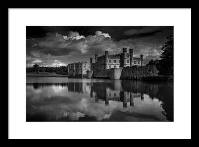 Leeds Castle Framed Prints