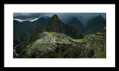 Cusco Framed Prints