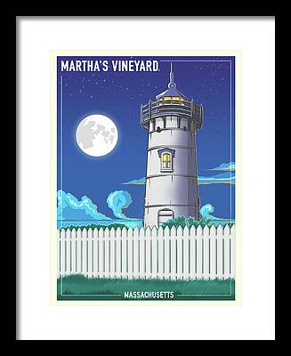 Martha Mixed Media Framed Prints
