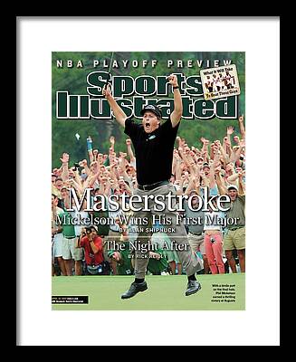 Phil Mickelson Framed Prints