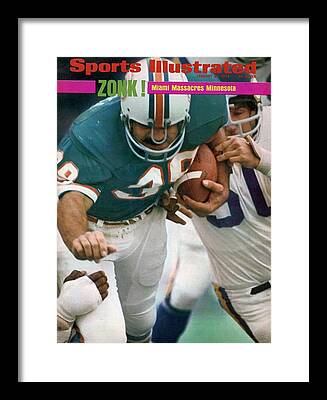 Memphis Southmen Paul Warfield, Larry Csonka, And Jim Kiick Sports  Illustrated Cover Canvas Print / Canvas Art by Sports Illustrated - Sports  Illustrated Covers