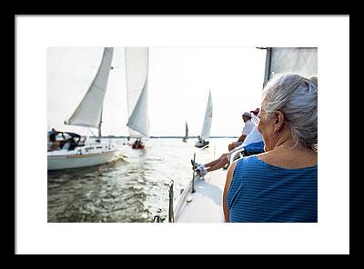 Wickford Rhode Island Boats Nautical Framed Prints