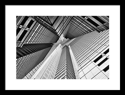 Narrow Perspective Framed Prints