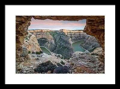 Bighorn Canyon National Recreation Area Framed Prints
